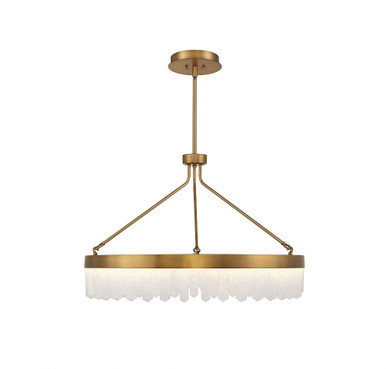 Landon 1 Light Oversized Pendant by Savoy House - 7-1621-53-322