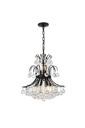 Toureg 10 Light Large Pendant by Elegant V8001D19BK/RC - V8001D19BK/RC