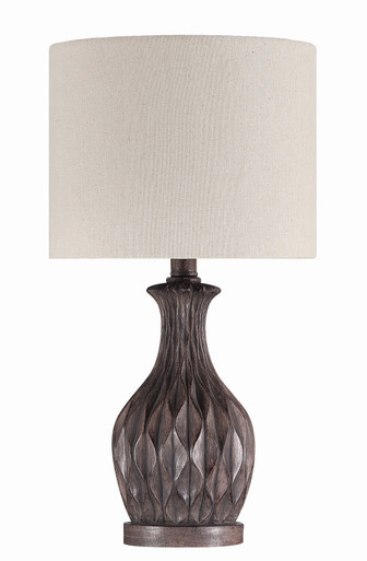 1 Light Table Lamp (Pack of 2) 18.23 Inch Tall X 10 Inch Wide by Craftmade - 86265