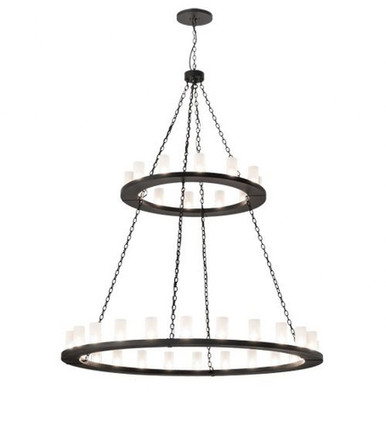 Loxley 36 Light 2 Tier Chandelier 93 x 72 Inch by Meyda Tiffany 196183 - 196183