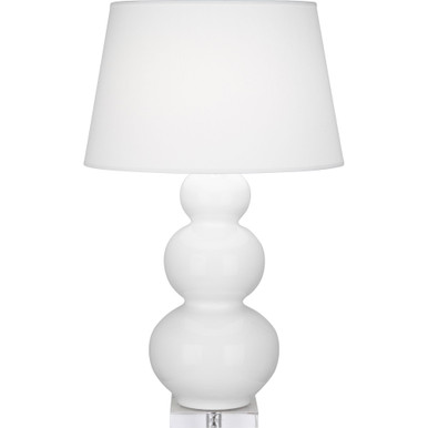 Triple Gourd 1 Light Table Lamp 33 Inch Tall X 10 Inch Wide by Robert Abbey - TG_TL33_P