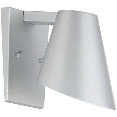Walker 10W 1 LED Outdoor Wall Lantern 8 Inch Tall by Designers Fountain - LED23211