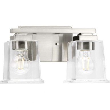 Gilmour 2 Light Vanity Light by Progress - P300378