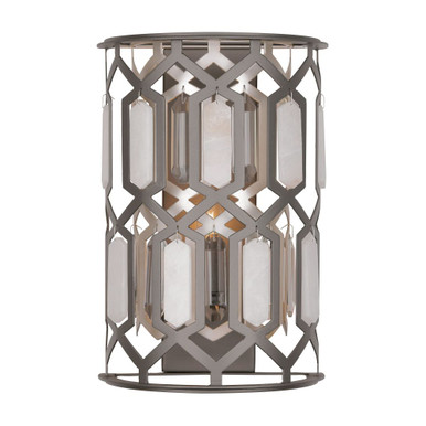 Hexly 1 Light Wall Sconce 16 Inch Tall by Minka Lavery - 3582-795