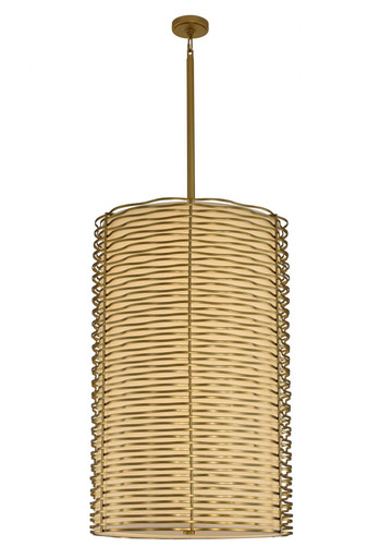 Paloma 1 Light Medium Foyer Chandelier by Kalco - 312753VBR