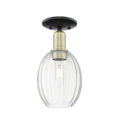 Preston 1 Light Semi Flush Mount 12.25 Inch X 6.25 Inch Wide by Innovations - 716-1C-G459-6_P