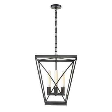 Lattice 4 Light Large Pendant by Alora - PD309616