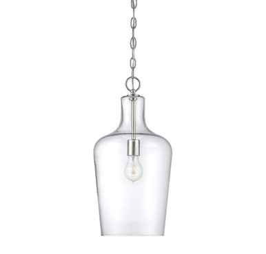 Franklin 1 Light Small Pendant by Savoy House - 7-702-1