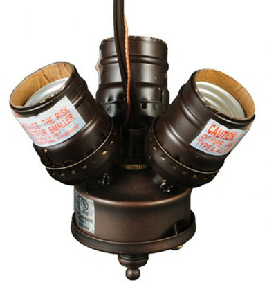 3Lt Inch V Inch Cluster Invtd by Meyda Tiffany - 667589