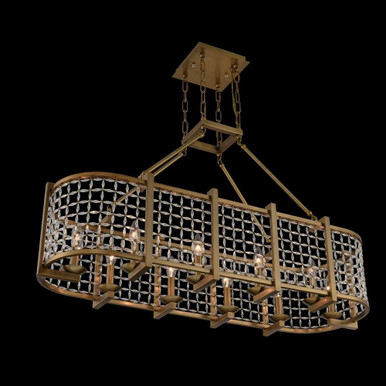 Verona 10 Light Medium Island Pendant by Allegri - 032161-043-FR001
