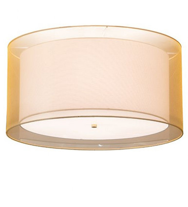 Cilindro 80W 4 LED Flush Mount 14 x 26 In by Meyda Tiffany - 219363