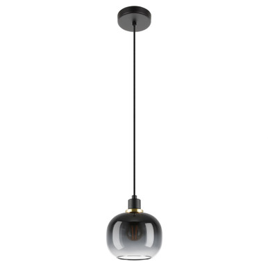Oilella 1 Light Pendant 8.58 In H and 7.56 In W by Eglo - 99614