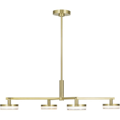 Khan 30W 4 LED Extra Large Chandelier 44.88 Inch by Visual Comfort Studio - SLC1074