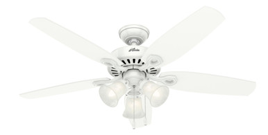 Builder 52 Inches Ceiling Fan with LED Light Kit by Hunter Fans - 1000334