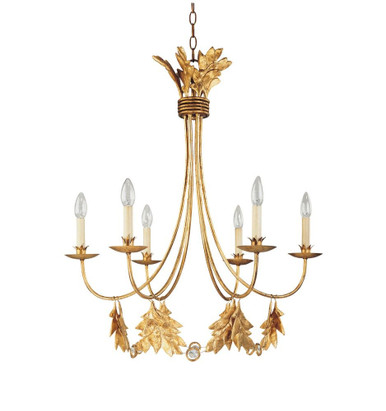 Sweet Olive 6 Light Medium Chandelier by Lucas and McKearn - CH1159-6