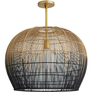 Swami 1 Light Large Pendant by Arteriors - 45060