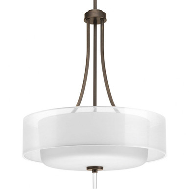 Invite 4 Light Large Pendant by Progress - P5047