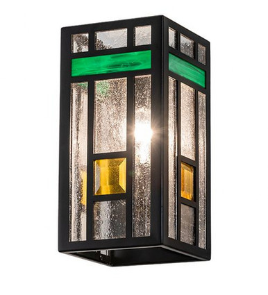 Polaris 12W 1 LED Wall Sconce 12 x 6 Inches by Meyda Tiffany - 256651