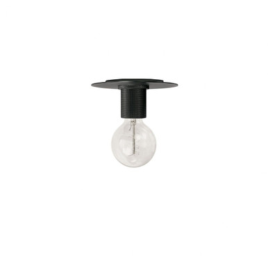 Roswell 1 Light 8 Inch Wide Flush Mount by Dainolite - rsw-61fh-mb