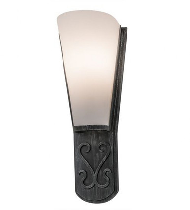 Sabia 1 Light Wall Sconce 17 x 6.5 Inches by Meyda Tiffany - 116405