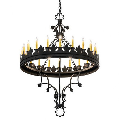 Seville 20 Light Chandelier 55 x 36 Inches Wide by Meyda Tiffany - 19847