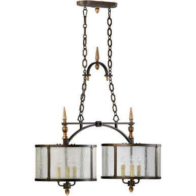 San Giorgio 6 Light Small Island Chandelier by Cyan Design - 04650