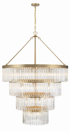Emory 22 Light Oversized Chandelier by Crystorama - EMO-5409