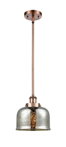 Bell 1 Light Mini Pendant 10 Inch Tall and 8 Inch Wide by Innovations - 916-1S-AC-G78