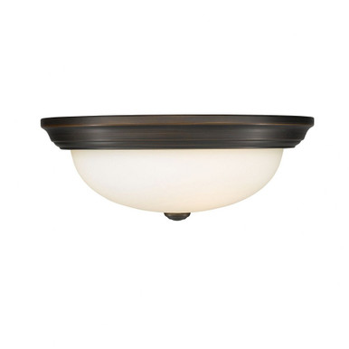 Kipson 3 Light Flush Mount 5.62 Inch Tall and 15 Inch Wide by Millennium - 4905