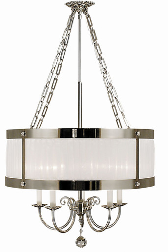 Astor 5 Light Small Chandelier by Framburg - 2175 PS