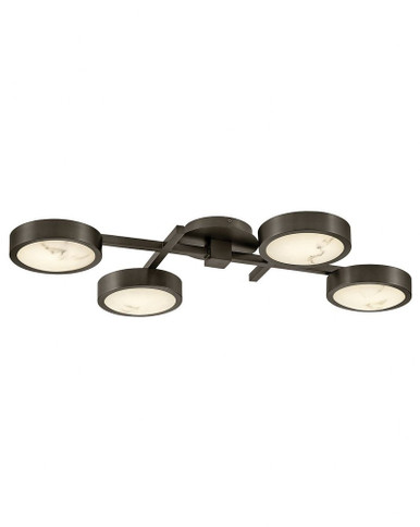 Cava 64W LED Large Flush Mount 30 Inch Wide by Fredrick Ramond  - FR31013BX