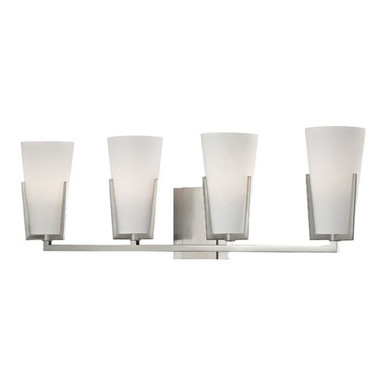 Upton 4 Light Bath Vanity 8.75 x 26.25 Inch by Hudson Valley - 1804