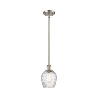 Salina 1 Light Mini Pendant 9.38 Inch Tall X 5.75 Inch Wide by Innovations - 516-1S-G292