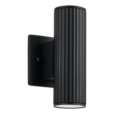 Portillo 2 Light Outdoor Wall Sconce 7.95 Inch and 4.21 Inch Wide by Eglo - 207123A