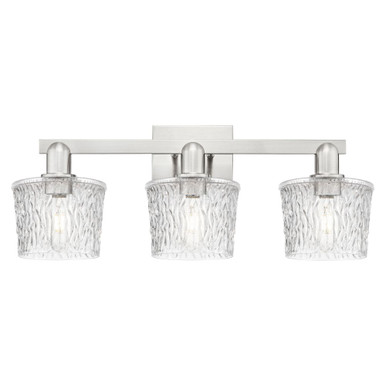 Niagara 3 Light Bath Vanity 10.25 Inch Tall X 25.5 Inch Wide by Innovations - 716-3W-G402