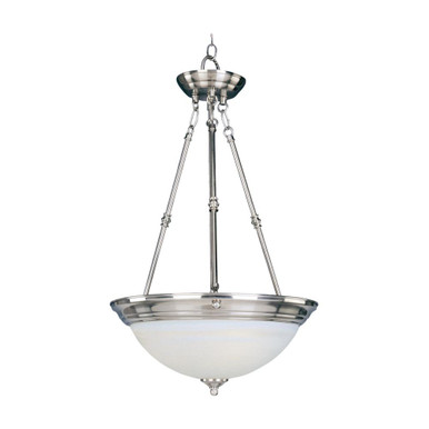 Essentials 15 Inch 3 Light Invert Bowl Pendant by Maxim - ESS-15