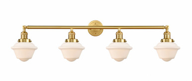 Oxford 4 Light Vanity Light 46 Inch Wide by Innovations - 215-SG-G531