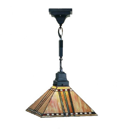 Prairie Corn 1 Light Large Pendant 24 Inch Tall by Meyda Tiffany - 49155