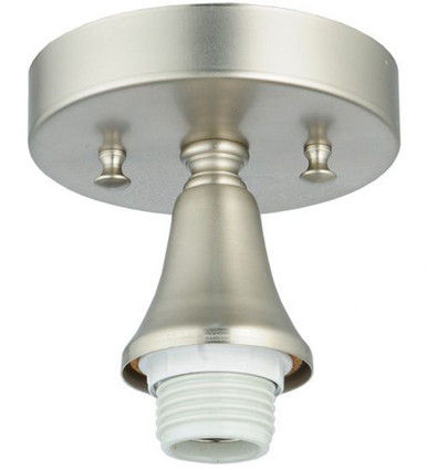 1 Light Flush Mount -4 Inches Tall and 5 Inches Wide by Meyda Tiffany - 125804