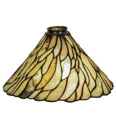 Willow Jadestone 12 Inch W Willow Jadestone Shade by Meyda Tiffany - 152599
