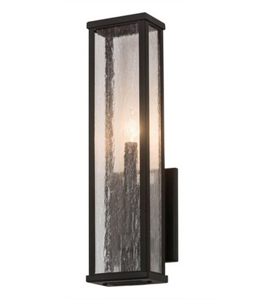 Quadrato Darien 1 Light Wall Sconce 18 x 5.25 Inches by Meyda Tiffany - 176033