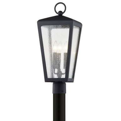 Mariden 3 Light Post Mount 9 Inches by 22.5 Inches High by Troy - P7605-TRN