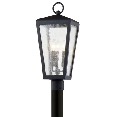 Mariden 3 Light Post Mount 9 Inches by 22.5 Inches High by Troy - P7605-TRN