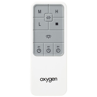 Oslo 5 Inch Fan Remote by Oxygen - 3-8-1000-0