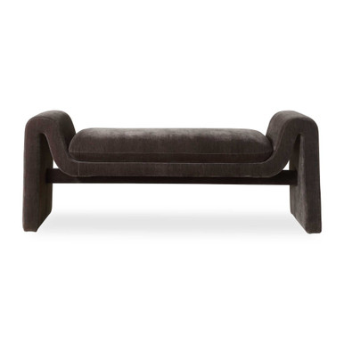 Manson Bench 23.5 Inch Tall and 60 Inch Wide by uttermost - 23915