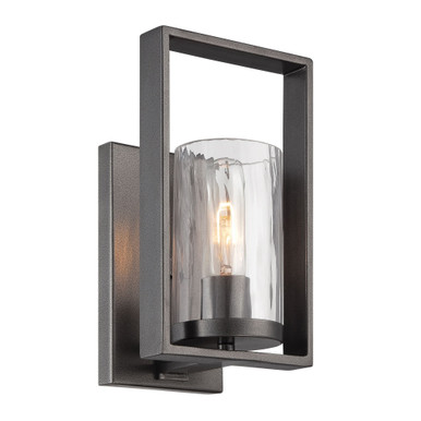Elements 1 Light Wall Sconce by Designers Fountain - 86501-cha