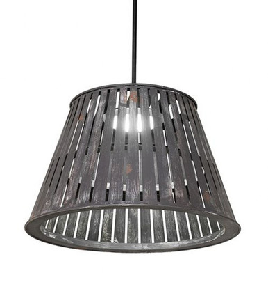 Peach Basket 16W LED Pendant 57 x 31 Inches by Meyda Tiffany - 264088