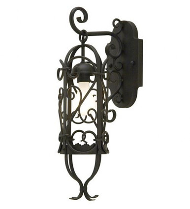 Delphine 1 Light Wall Sconce 21 x 6 Inches by Meyda Tiffany - 120633