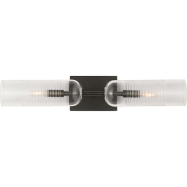 Leano 5W 2 LED Bath Vanity 5.2 Inch Wide by Visual Comfort Modern - SLBA770