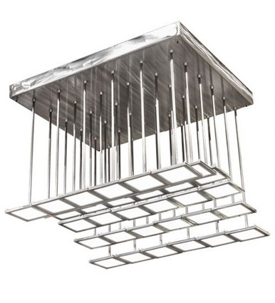 Kossar 5328W 36 LED Cascading Pendant 26.5 x 34 Inches by Meyda Tiffany - 216326